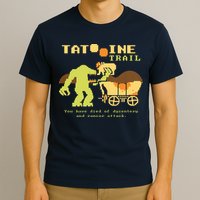 Tatoonie Trail Retro Gamer T-Shirt