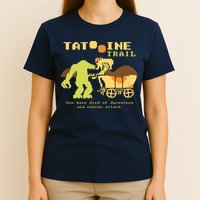 Tatoonie Trail Retro Gamer T-Shirt