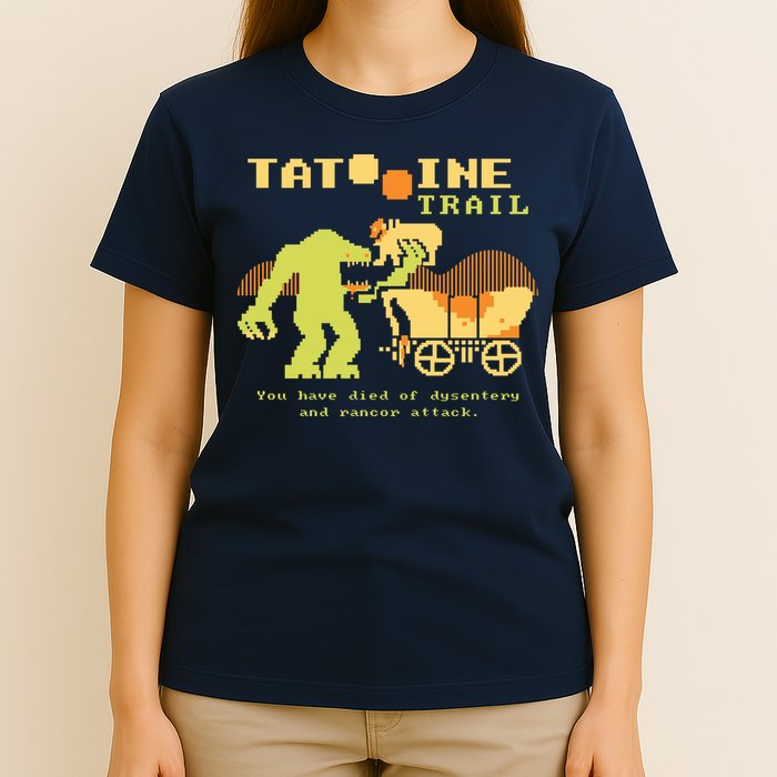 Tatoonie Trail Retro Gamer T-Shirt
