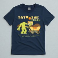 Tatoonie Trail Retro Gamer T-Shirt