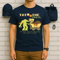 Tatoonie Trail Retro Gamer T-Shirt
