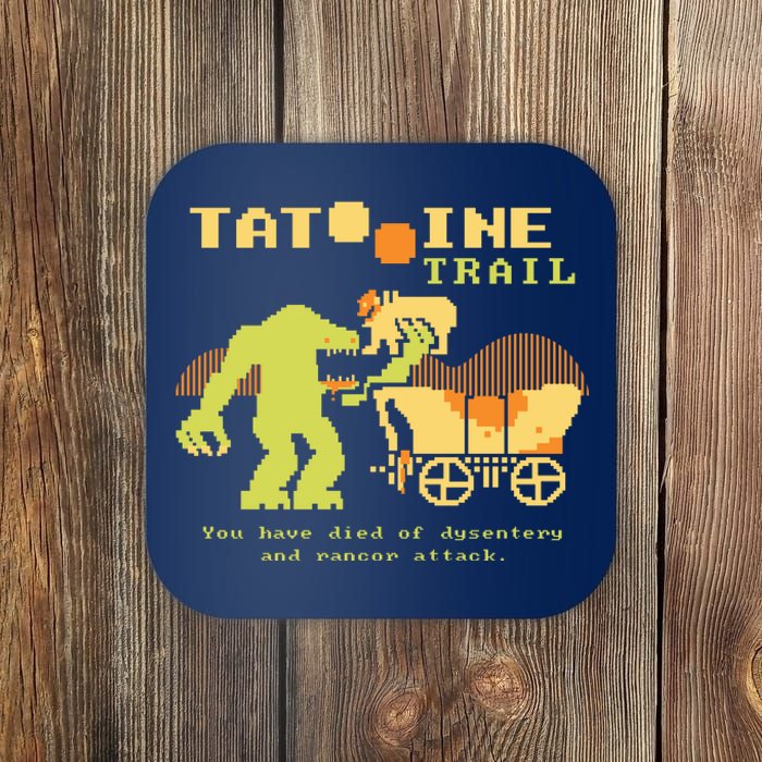 Tatoonie Trail Retro Gamer Coaster