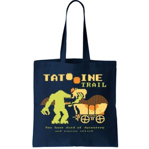 Tatoonie Trail Retro Gamer Tote Bag