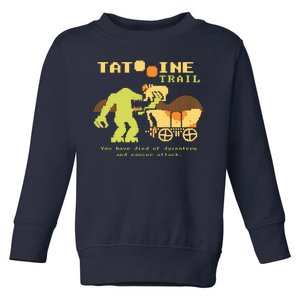 Tatoonie Trail Retro Gamer Toddler Sweatshirt