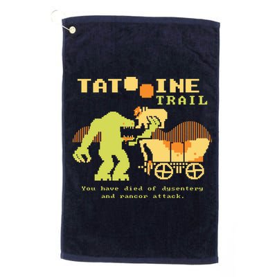Tatoonie Trail Retro Gamer Golf Towel