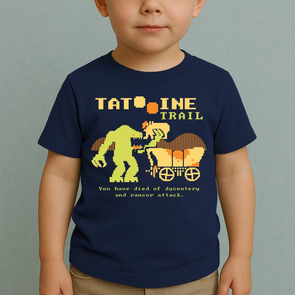 Tatoonie Trail Retro Gamer Toddler T-Shirt