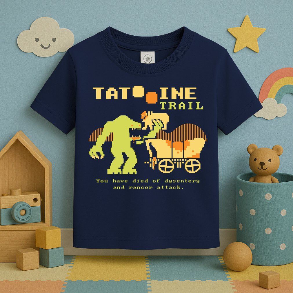 Tatoonie Trail Retro Gamer Toddler T-Shirt