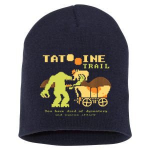 Tatoonie Trail Retro Gamer Short Acrylic Beanie