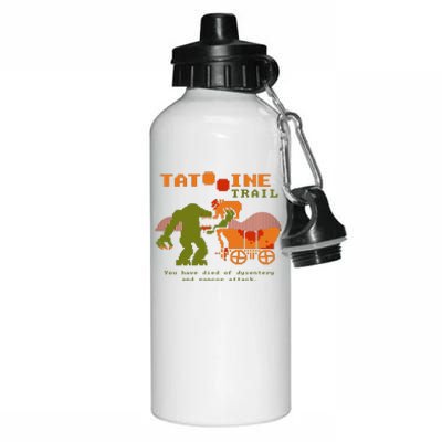 Tatoonie Trail Retro Gamer Aluminum Water Bottle