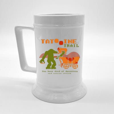 Tatoonie Trail Retro Gamer Beer Stein