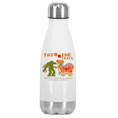 Tatoonie Trail Retro Gamer Stainless Steel Insulated Water Bottle