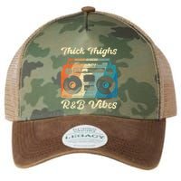 Thick Thighs R&B Vibes Legacy Tie Dye Trucker Hat