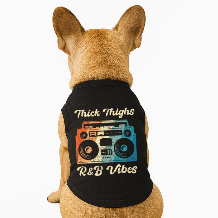 Thick Thighs R&B Vibes Doggie Tank
