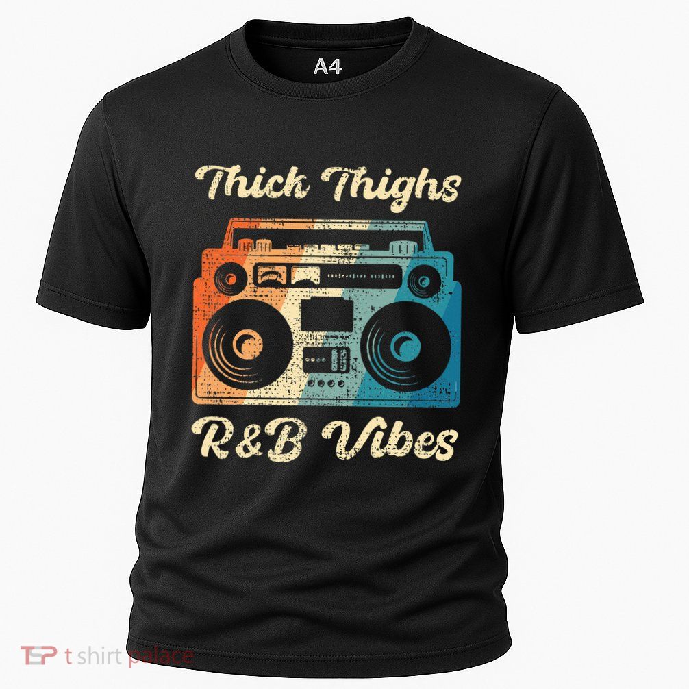 Thick Thighs R&B Vibes Performance Shirt