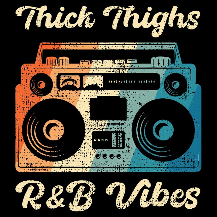 Thick Thighs R&B Vibes City Backpack