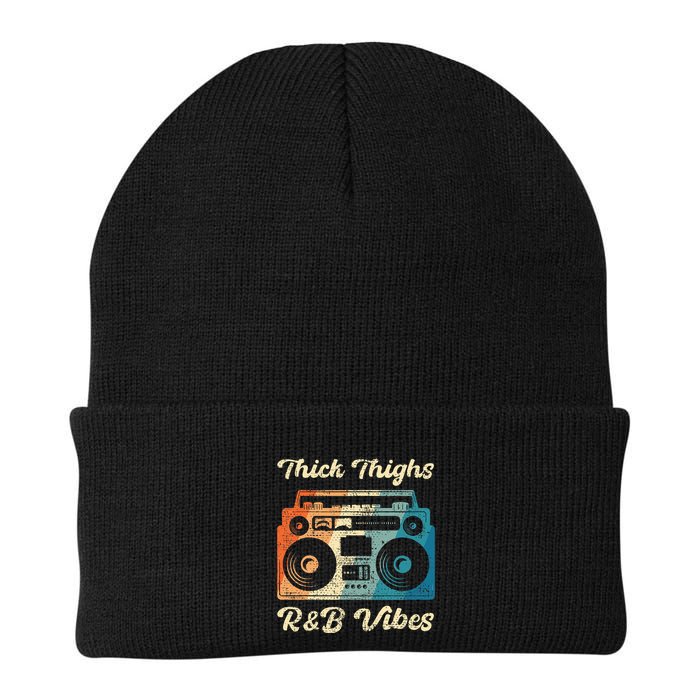 Thick Thighs R&B Vibes Beanie
