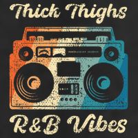 Thick Thighs R&B Vibes Beanie