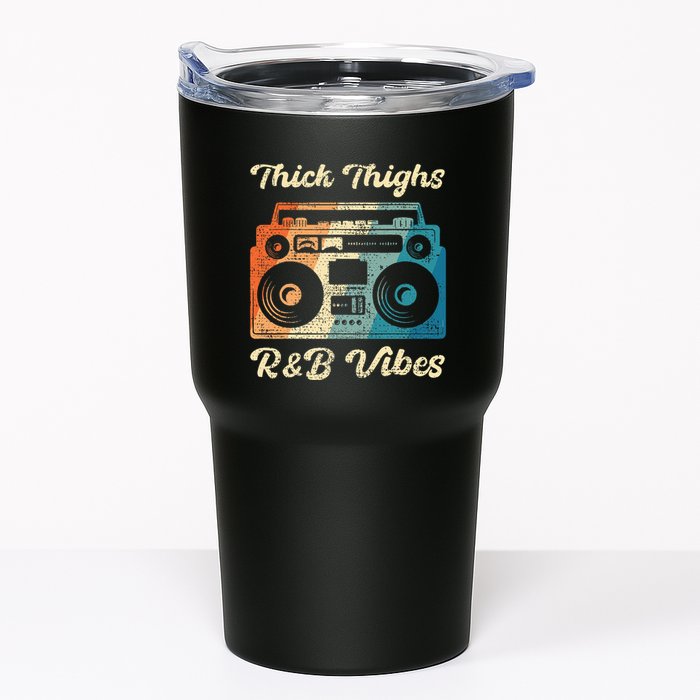 Thick Thighs R&B Vibes Tumbler