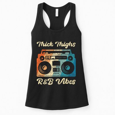 Thick Thighs R&B Vibes Womens Tank Top