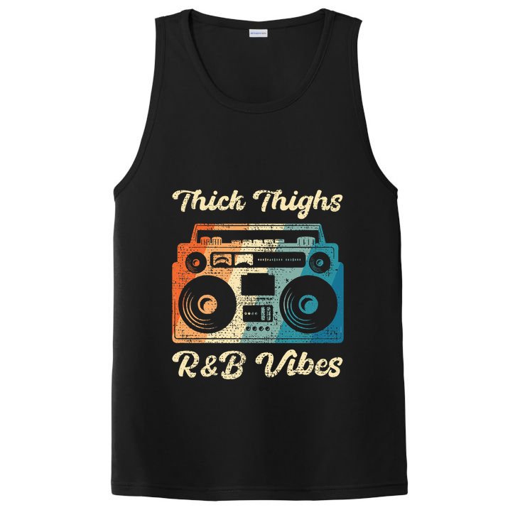 Thick Thighs R&B Vibes PosiCharge Competitor Tank