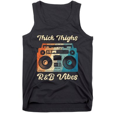 Thick Thighs R&B Vibes Tank Top