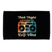 Thick Thighs R&B Vibes Microfiber Hand Towel