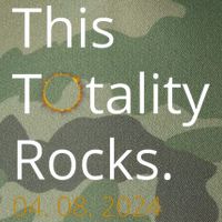 This Totality Rocks Solar Eclipse 2024 Legacy Tie Dye Trucker Hat
