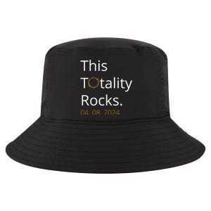 This Totality Rocks Solar Eclipse 2024 Cool Comfort Performance Bucket Hat