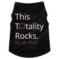 This Totality Rocks Solar Eclipse 2024 Doggie Tank