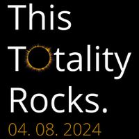 This Totality Rocks Solar Eclipse 2024 Cooling Performance Crew T-Shirt