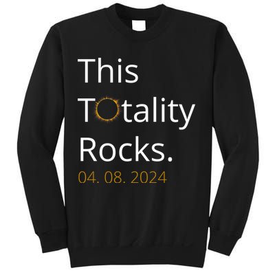 This Totality Rocks Solar Eclipse 2024 Sweatshirt