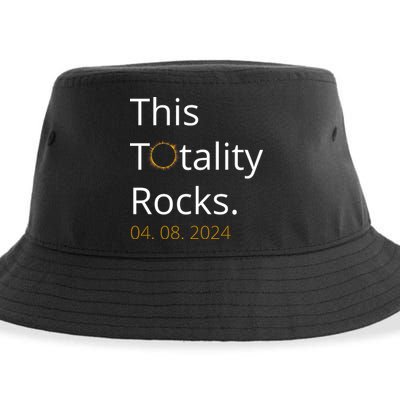 This Totality Rocks Solar Eclipse 2024 Sustainable Bucket Hat