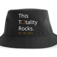 This Totality Rocks Solar Eclipse 2024 Sustainable Bucket Hat
