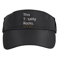 This Totality Rocks Solar Eclipse 2024 Adult Drive Performance Visor