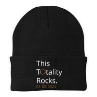 This Totality Rocks Solar Eclipse 2024 Beanie