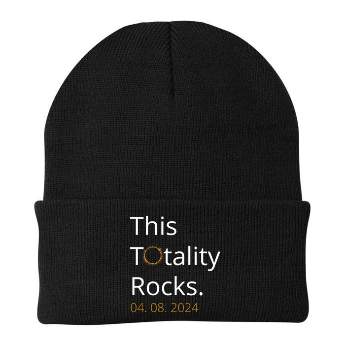 This Totality Rocks Solar Eclipse 2024 Beanie