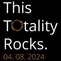 This Totality Rocks Solar Eclipse 2024 Youth Performance Sprint T-Shirt