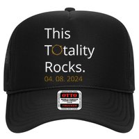 This Totality Rocks Solar Eclipse 2024 Hat