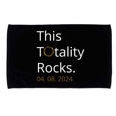 This Totality Rocks Solar Eclipse 2024 Microfiber Hand Towel