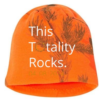 This Totality Rocks Solar Eclipse 2024 Kati - Camo Knit Beanie