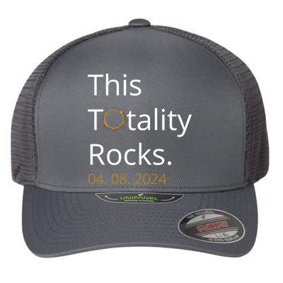 This Totality Rocks Solar Eclipse 2024 Flexfit Unipanel Trucker Cap