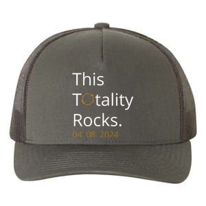 This Totality Rocks Solar Eclipse 2024 Yupoong Adult 5-Panel Trucker Hat