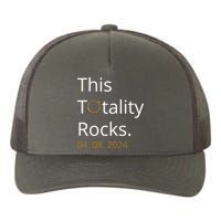This Totality Rocks Solar Eclipse 2024 Yupoong Adult 5-Panel Trucker Hat