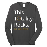This Totality Rocks Solar Eclipse 2024 Long Sleeve Shirt