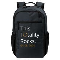 This Totality Rocks Solar Eclipse 2024 Backpack