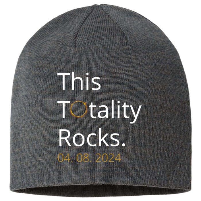 This Totality Rocks Solar Eclipse 2024 Sustainable Beanie