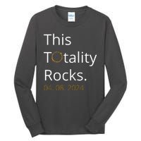 This Totality Rocks Solar Eclipse 2024 Tall Long Sleeve T-Shirt