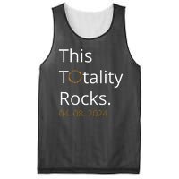 This Totality Rocks Solar Eclipse 2024 Mesh Reversible Basketball Jersey Tank