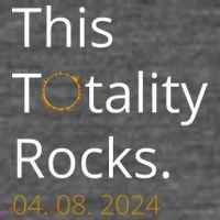 This Totality Rocks Solar Eclipse 2024 Magnet