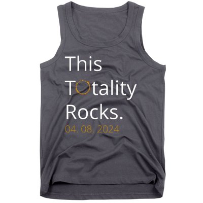 This Totality Rocks Solar Eclipse 2024 Tank Top